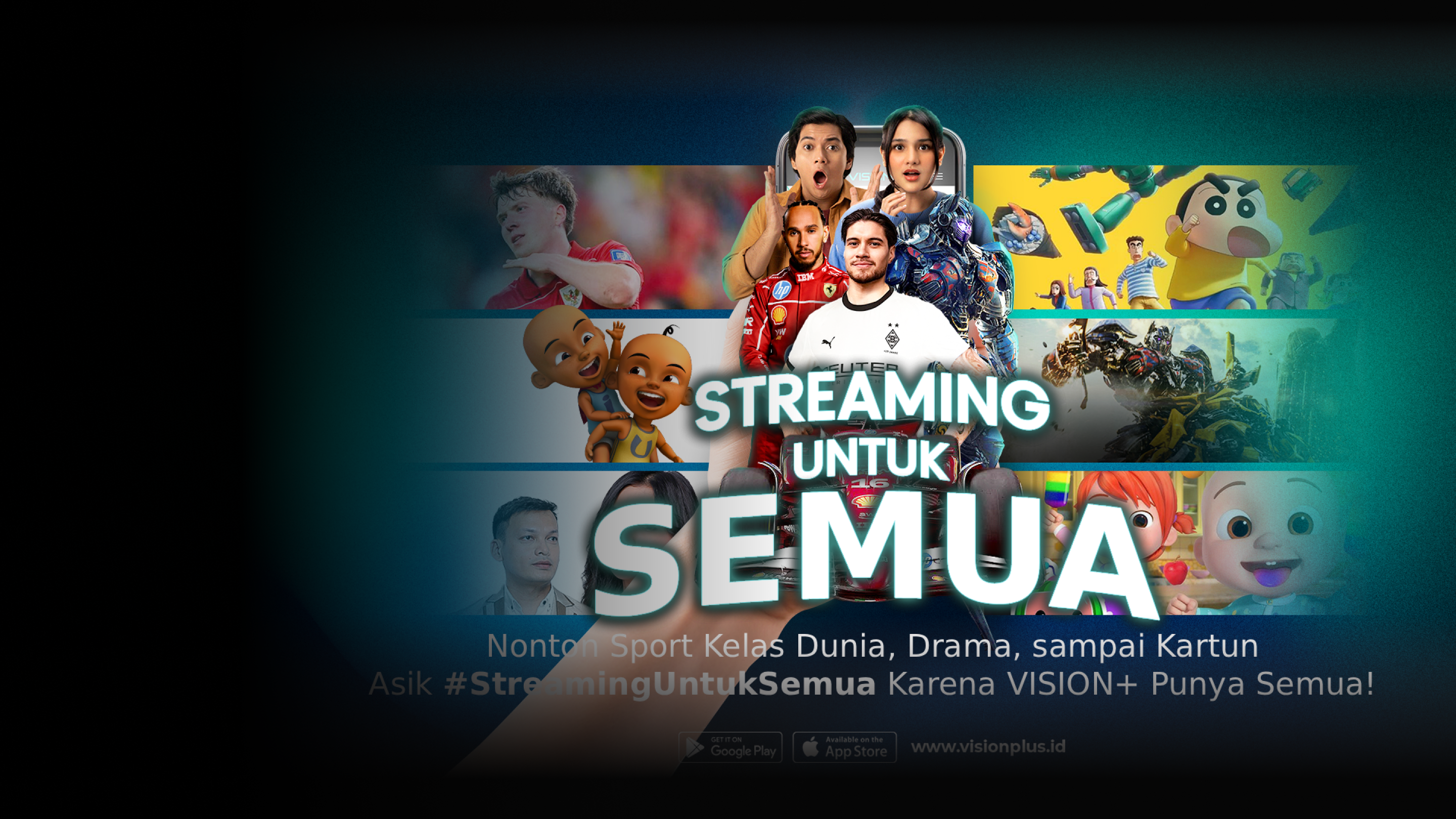 banner about visionplus